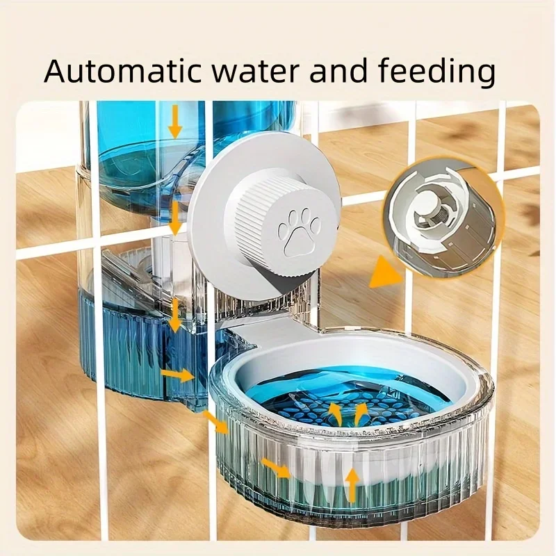 new tepy Hanging Automatic Pet - огляд і ціна Portion Control Container