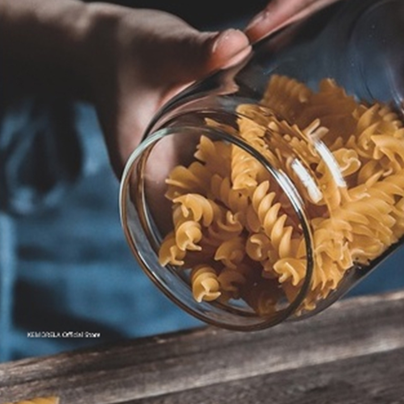 Wood Lid Glass Airtight Canist - огляд і ціна Food Storage Jar Glass