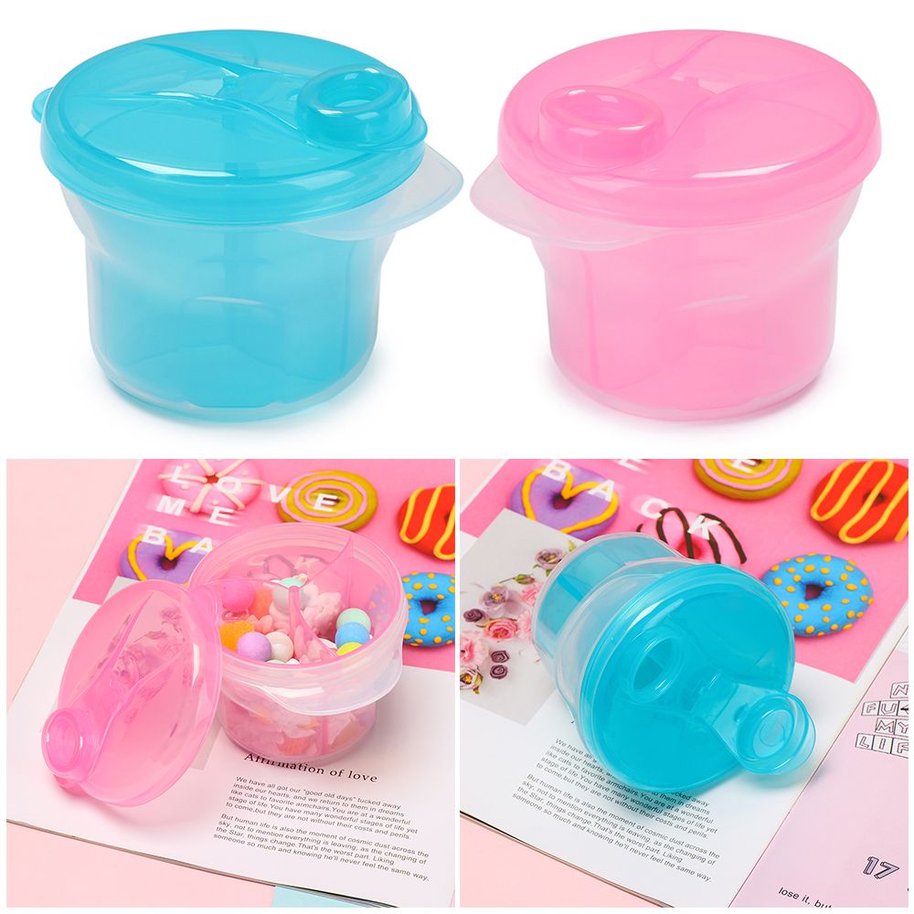 3 Doses Formula Container of B - огляд і ціна Portion Control Container