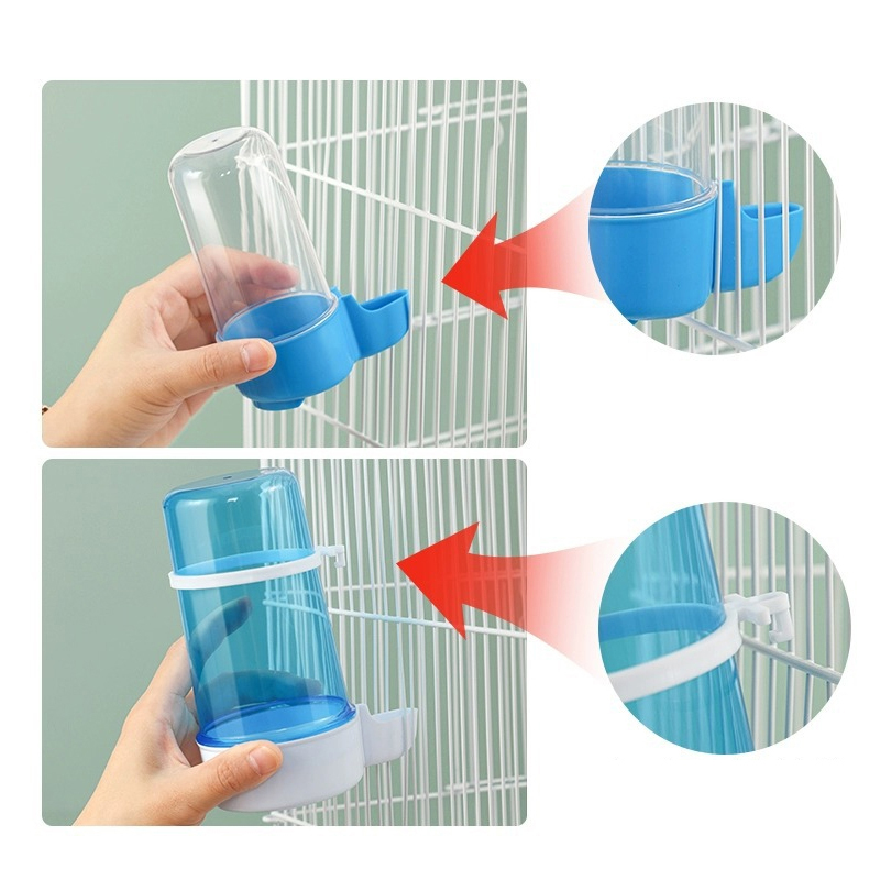 Hanging Pet Feeder Squirrel Pa - огляд і ціна Portion Control Container