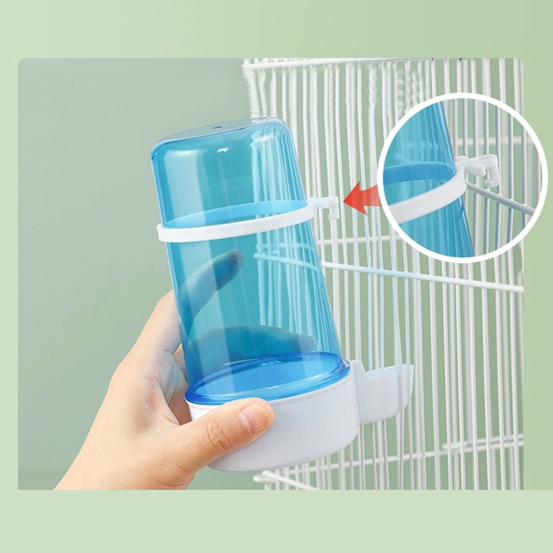 Hanging Pet Feeder Squirrel Pa - огляд і ціна Portion Control Container