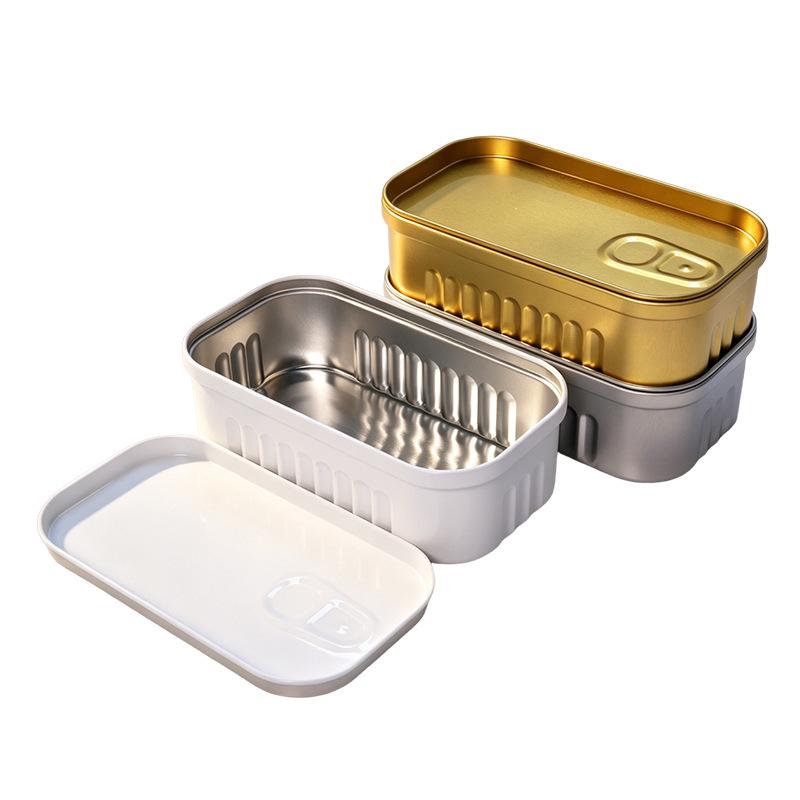 Sardine Can Shaped Storage Tin - огляд і ціна Food Storage Non Toxic