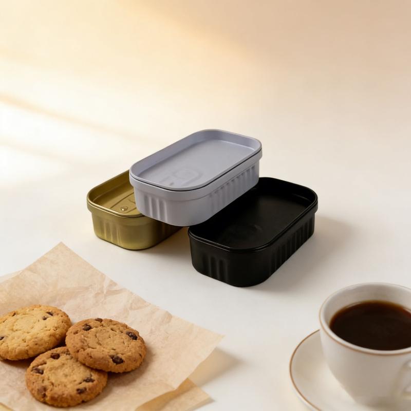Sardine Can Shaped Storage Tin - огляд і ціна Food Storage Non Toxic