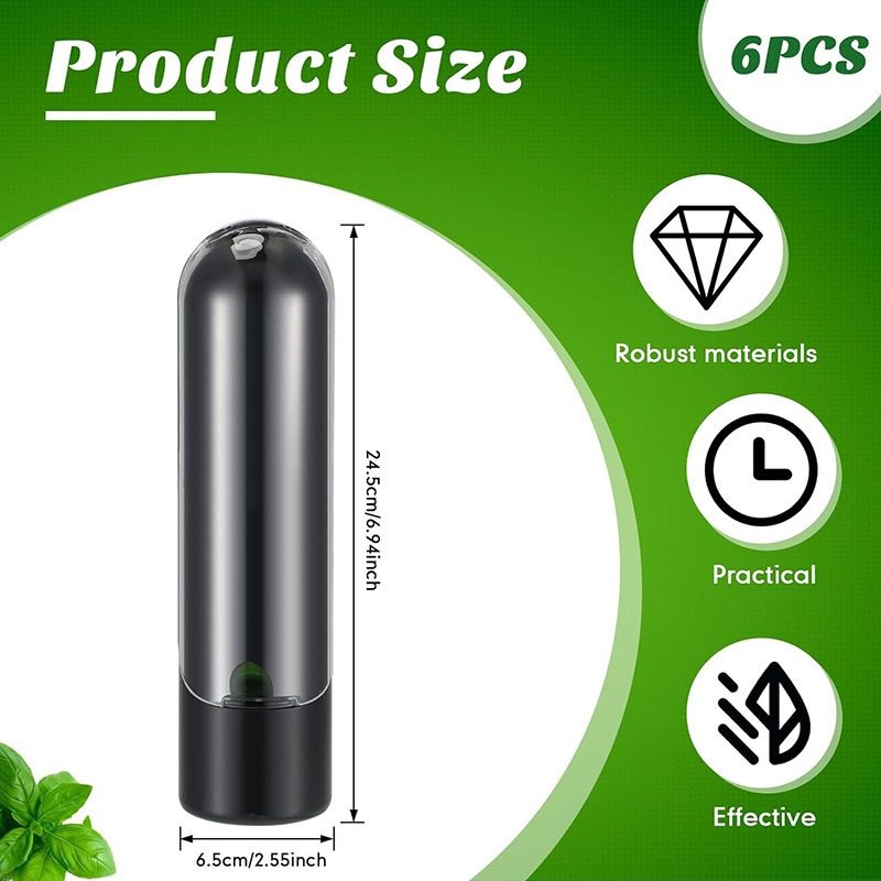 1/2/3PCS Herb Saver Storage Co - огляд і ціна Herb Keeper Container
