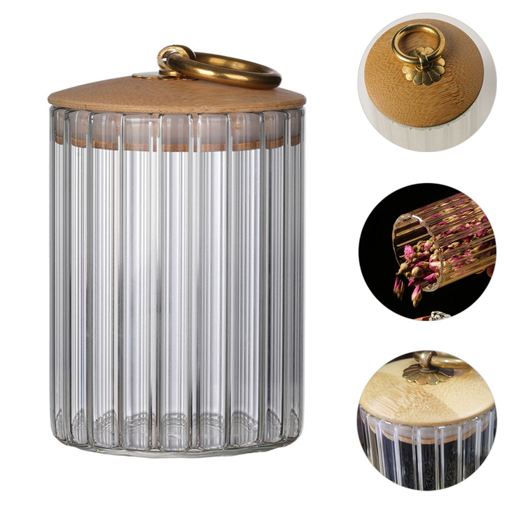 Airtight Glass Storage Jars fo - огляд і ціна Food Storage Jar Glass