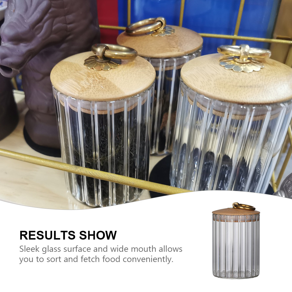 Airtight Glass Storage Jars fo - огляд і ціна Food Storage Jar Glass