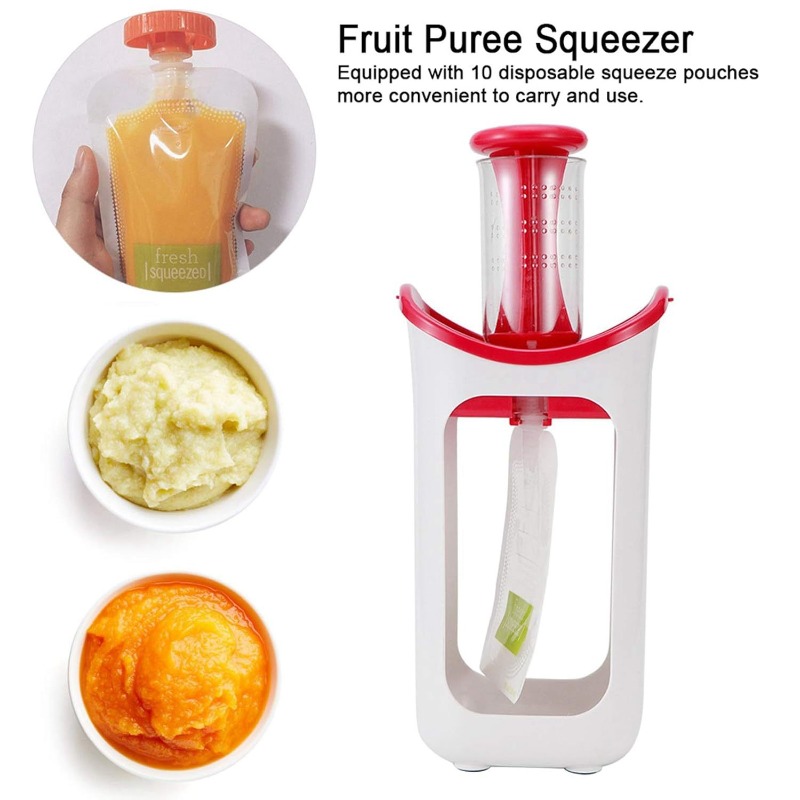 Baby Food Squeeze Station with - огляд і ціна Portion Control Container