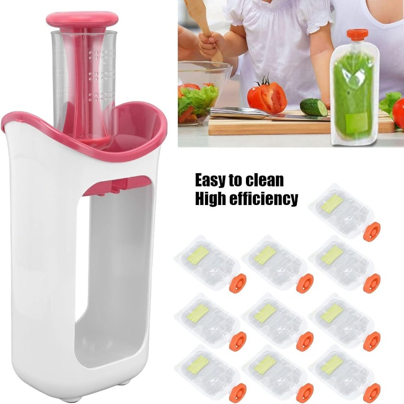 Baby Food Squeeze Station with - огляд і ціна Portion Control Container