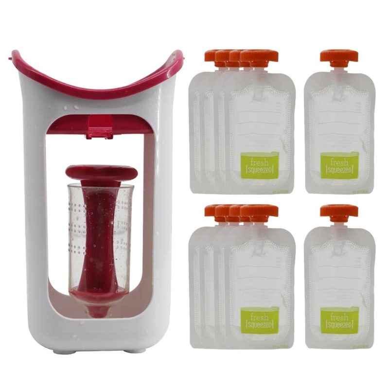 Baby Food Squeeze Station with - огляд і ціна Portion Control Container