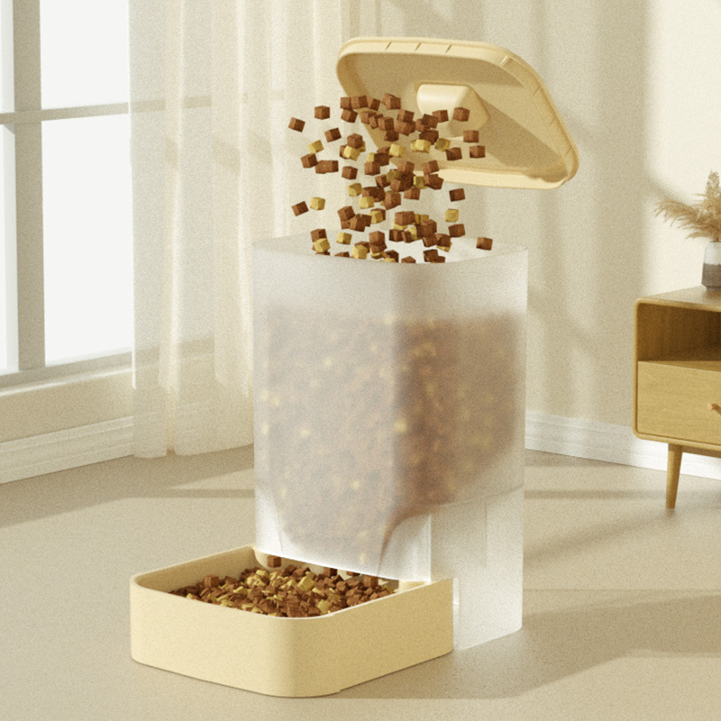 HOOPET Dogs Automatic Feeders  - огляд і ціна Portion Control Container