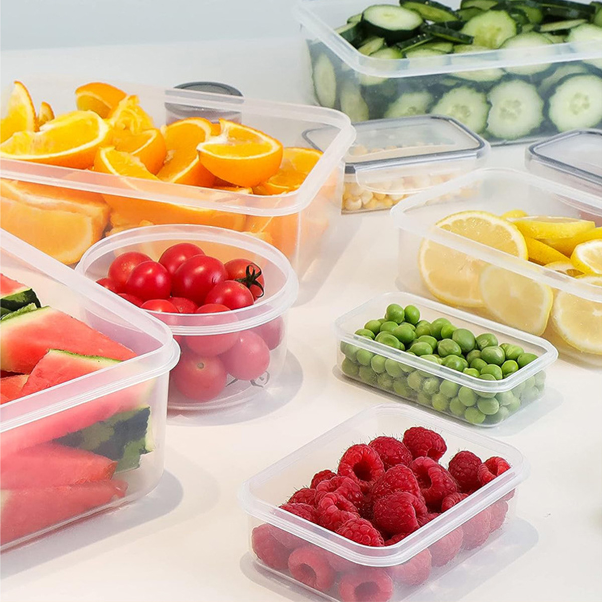 24Pcs/set Food Storage Box Set - огляд і ціна Food Storage Box Plastic