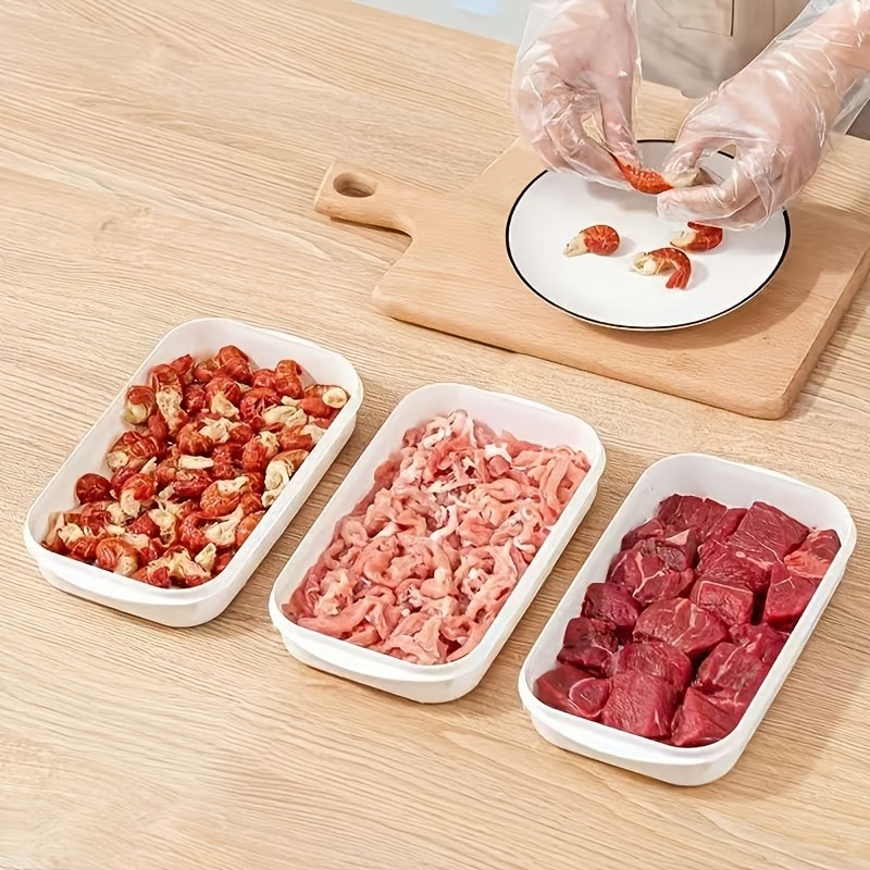 1/3/10PC Portable Refrigerator - огляд і ціна Food Storage Box Plastic