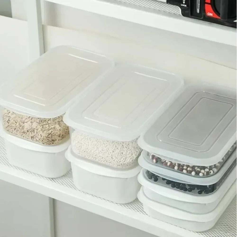 1/3/10PC Portable Refrigerator - огляд і ціна Food Storage Box Plastic