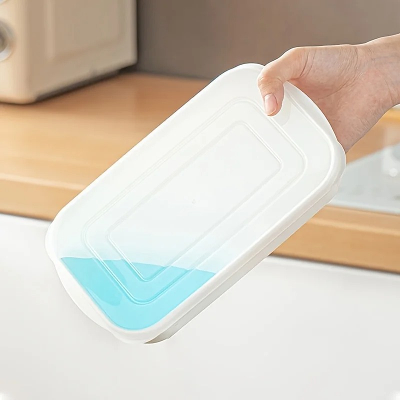 1/3/10PC Portable Refrigerator - огляд і ціна Food Storage Box Plastic