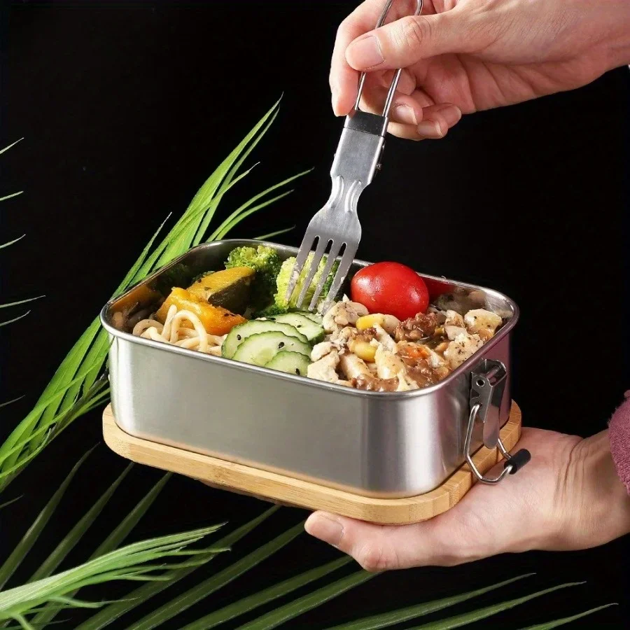 New 304 Stainless Steel Bamboo - огляд і ціна Food Storage Equipment