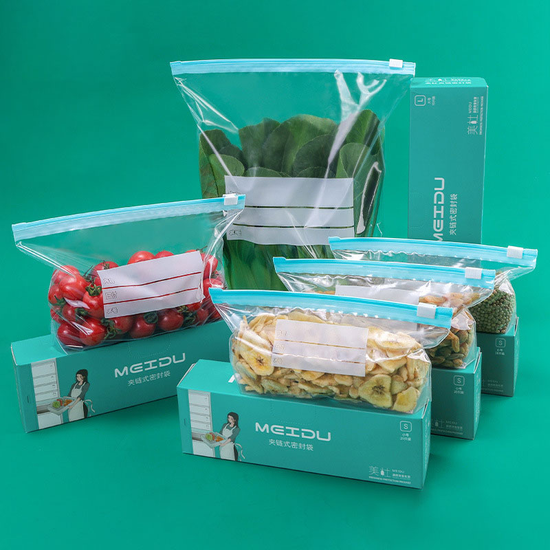 Resealable Storage Zip Bags, V - огляд і ціна Food Storage Variety Pack
