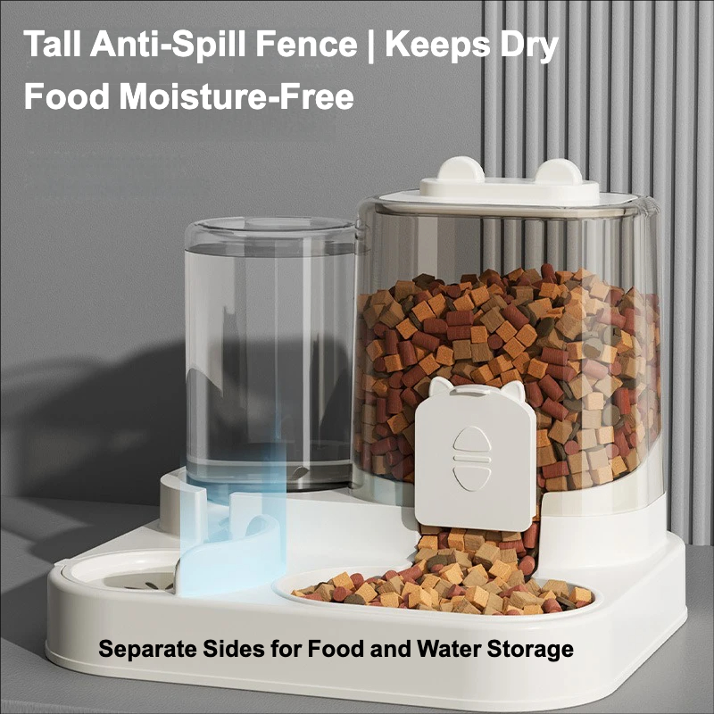 Automatic Feeder Dog Cat Food  - огляд і ціна Portion Control Container