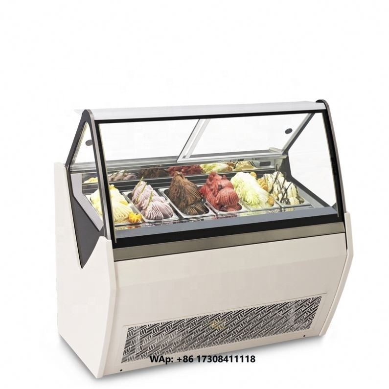 Immersive Glass Door Chest Dis - огляд і ціна Food Storage Glass