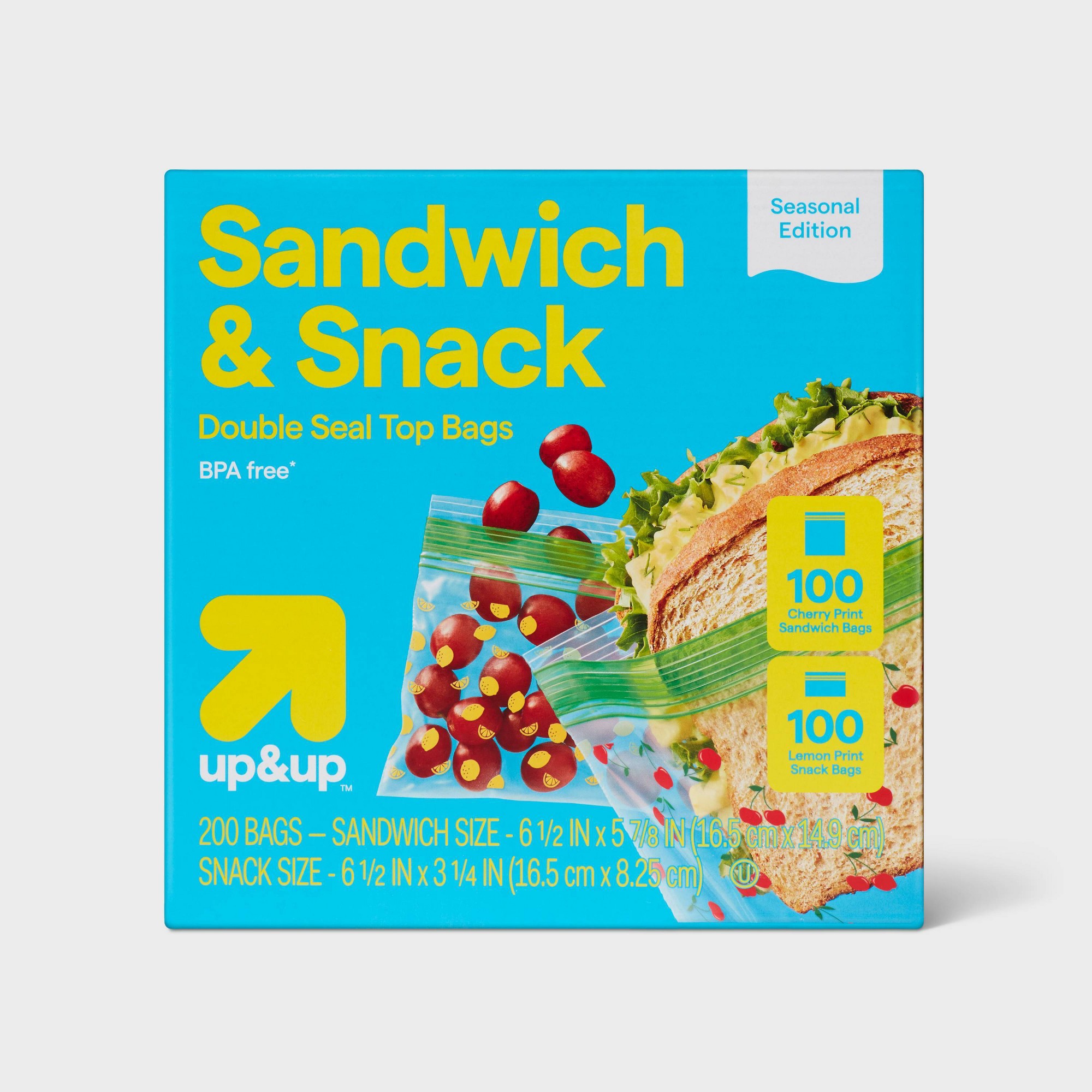 200ct Food Storage Bags Variet - огляд і ціна Food Storage Variety Pack