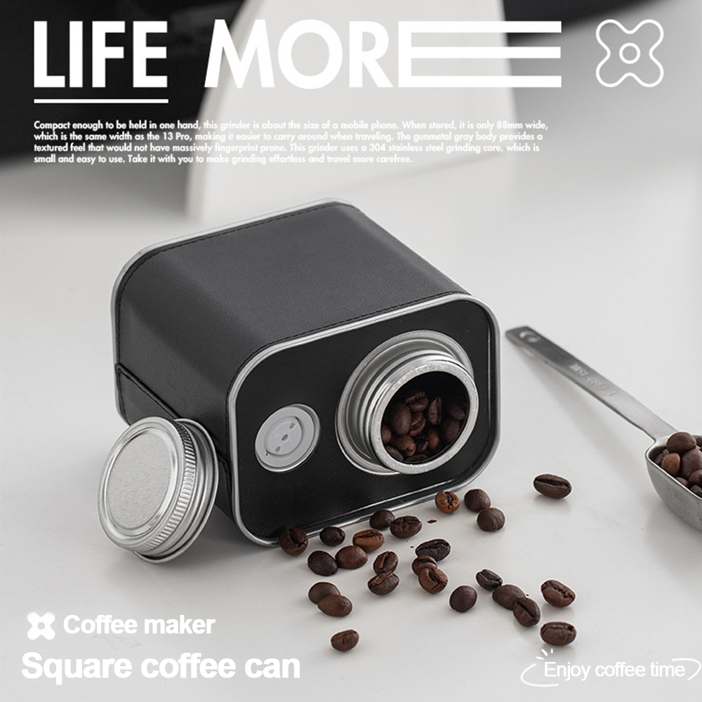 Coffee Bean Airtight Cans Outd - огляд і ціна Food Storage Equipment