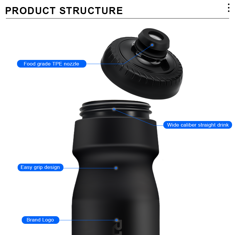 550/650ML Bike Water Bottle Hi - огляд і ціна Condiment Squeeze Bottle