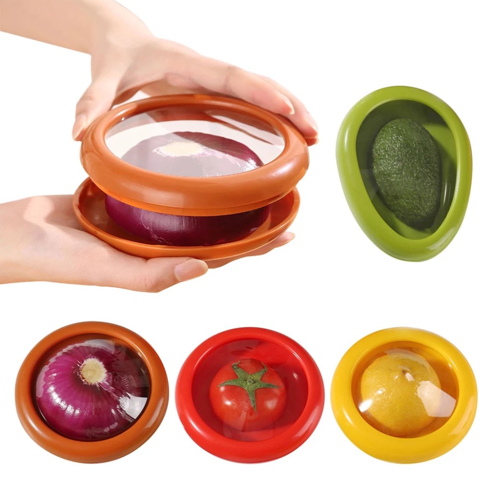 Transparent Avocado Fresh Keep - огляд і ціна Food Storage Box Plastic