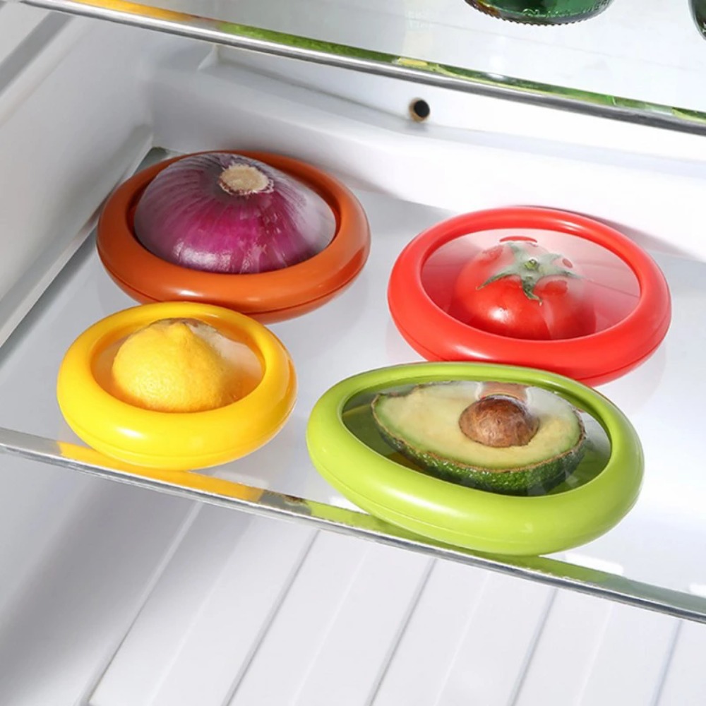 Transparent Avocado Fresh Keep - огляд і ціна Food Storage Box Plastic