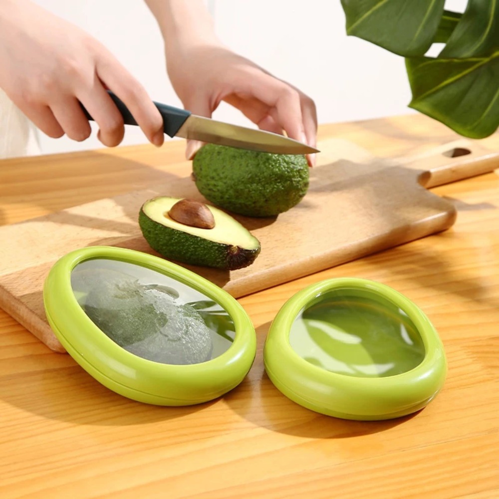Transparent Avocado Fresh Keep - огляд і ціна Food Storage Box Plastic