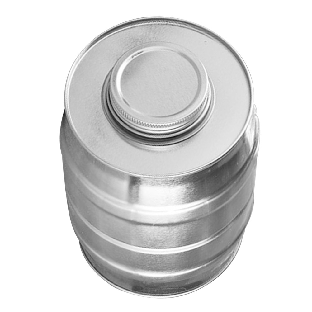 Wine Barrel Shaped Tinplate Co - огляд і ціна Food Storage Box Plastic