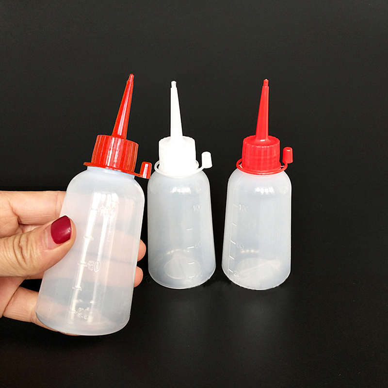100ml Plastic Clear Tip Applic - огляд і ціна Condiment Squeeze Bottle
