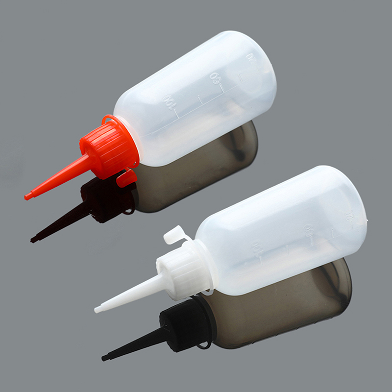 100ml Plastic Clear Tip Applic - огляд і ціна Condiment Squeeze Bottle