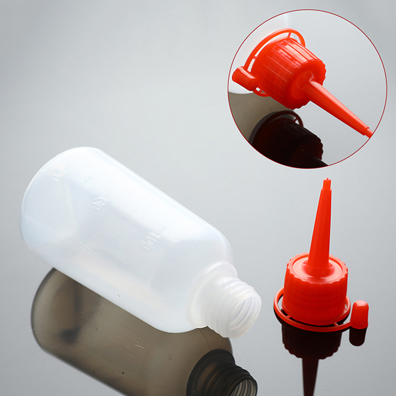 100ml Plastic Clear Tip Applic - огляд і ціна Condiment Squeeze Bottle