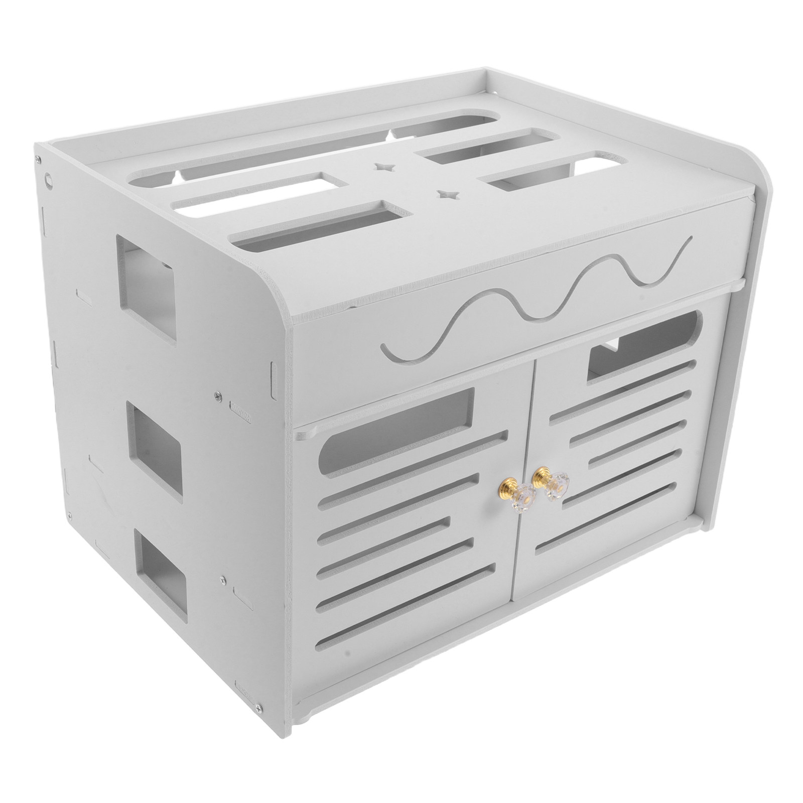 3-Layer WiFi Router Storage Bo - огляд і ціна Food Storage Box Plastic