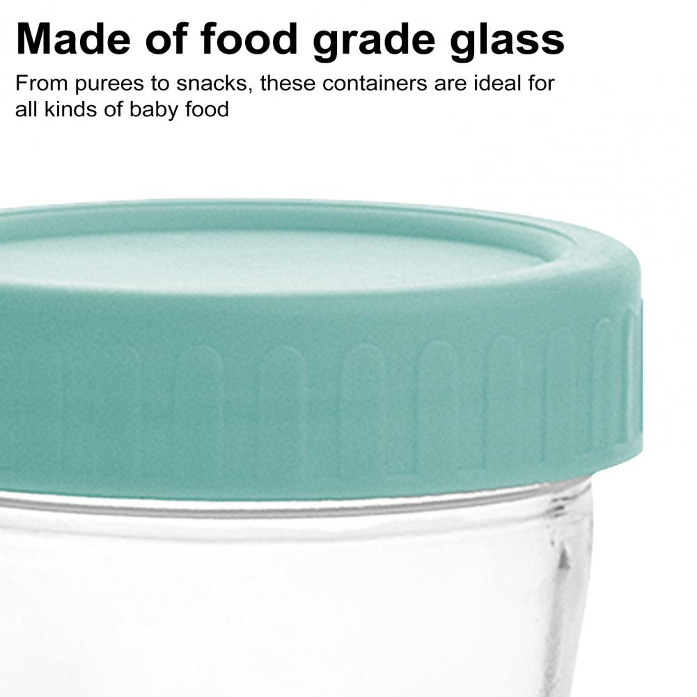 Food Storage Jars Glass Food C - огляд і ціна Food Storage Jar Glass