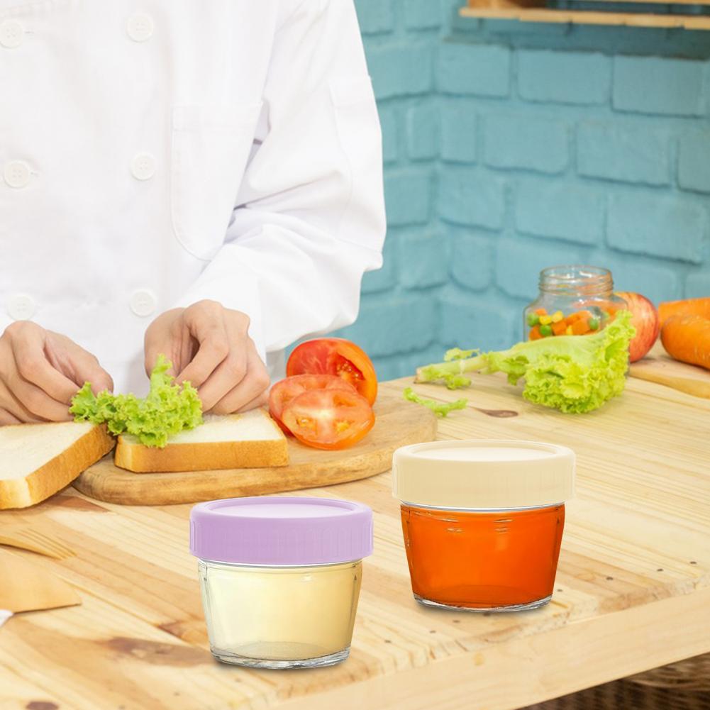 Food Storage Jars Glass Food C - огляд і ціна Food Storage Jar Glass