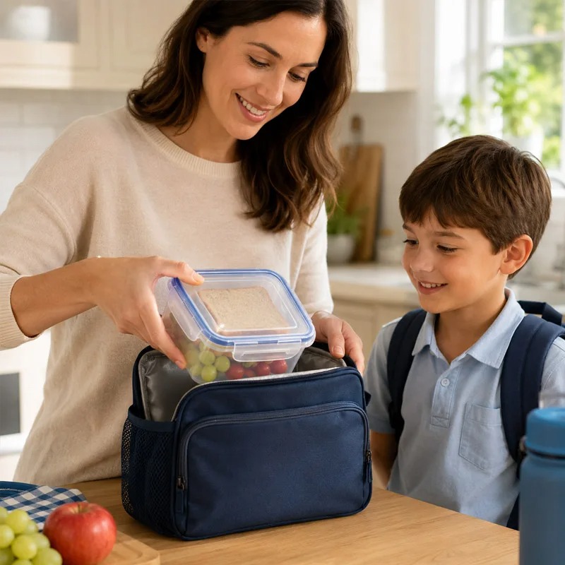4 Sizes Refrigerator Storage B - огляд і ціна Food Storage Box Plastic
