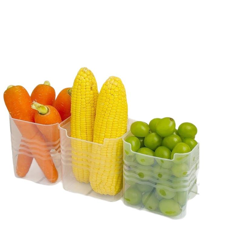 #Clear Refrigerator Food Sorti - огляд і ціна Food Storage Box Plastic