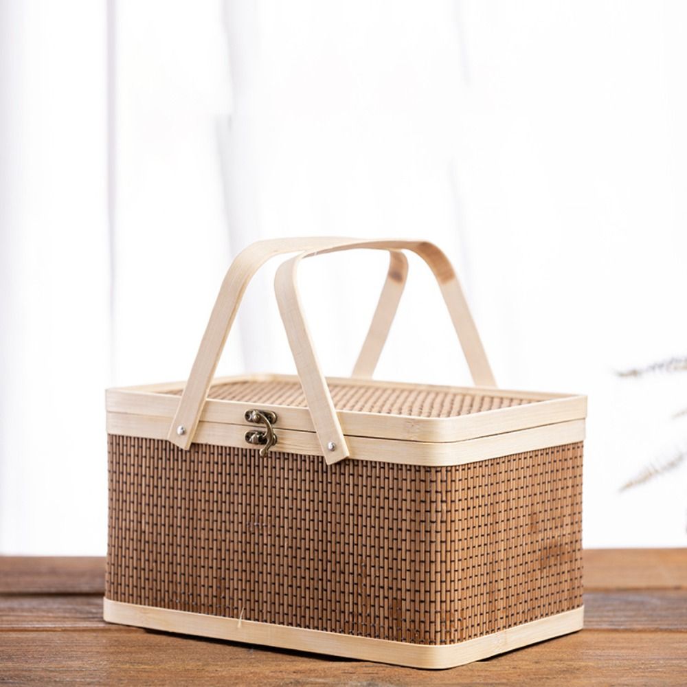 Festival Packaging Box Vintage - огляд і ціна Bread Box Bamboo