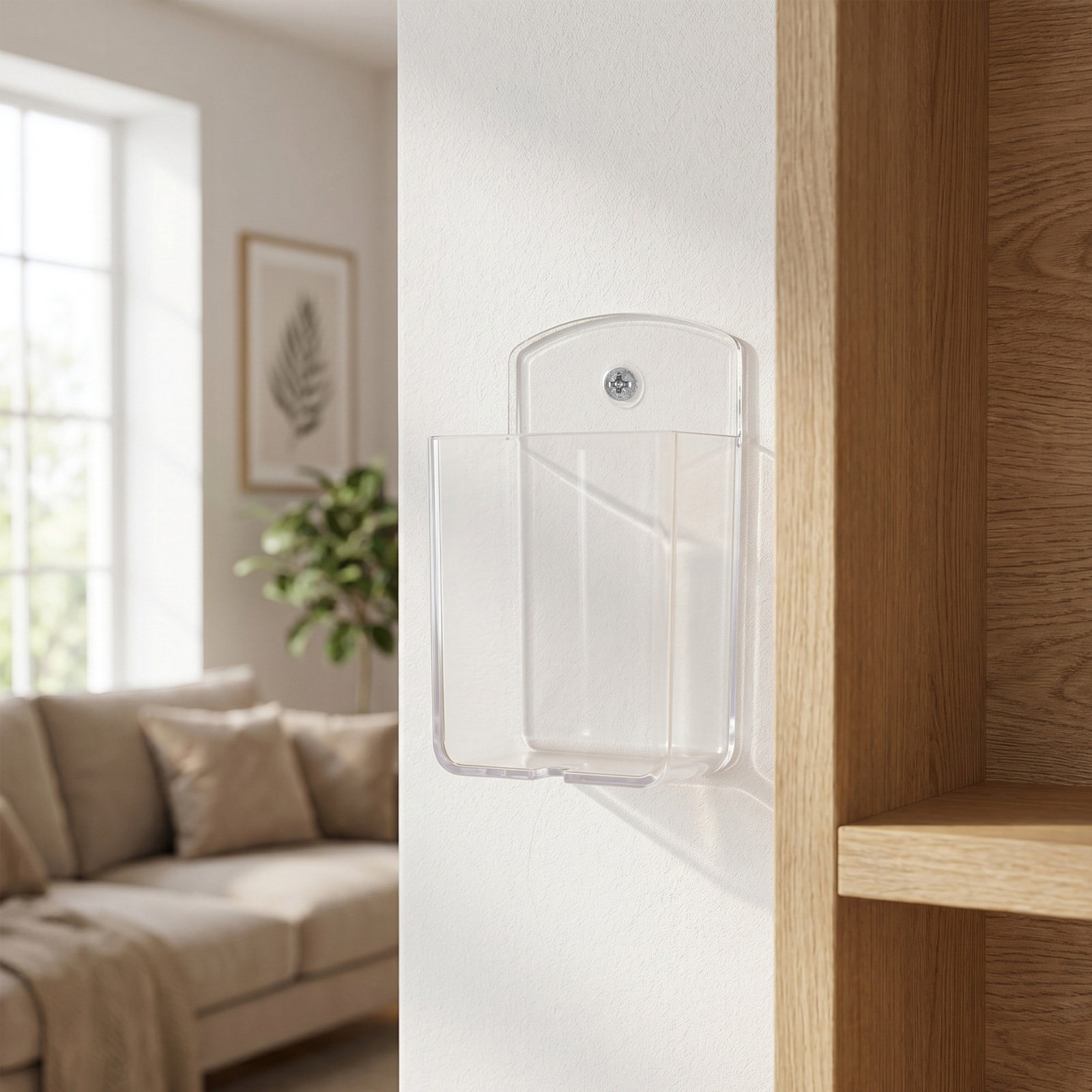Remote Control Holder Wall Mou - огляд і ціна Food Storage Box Plastic