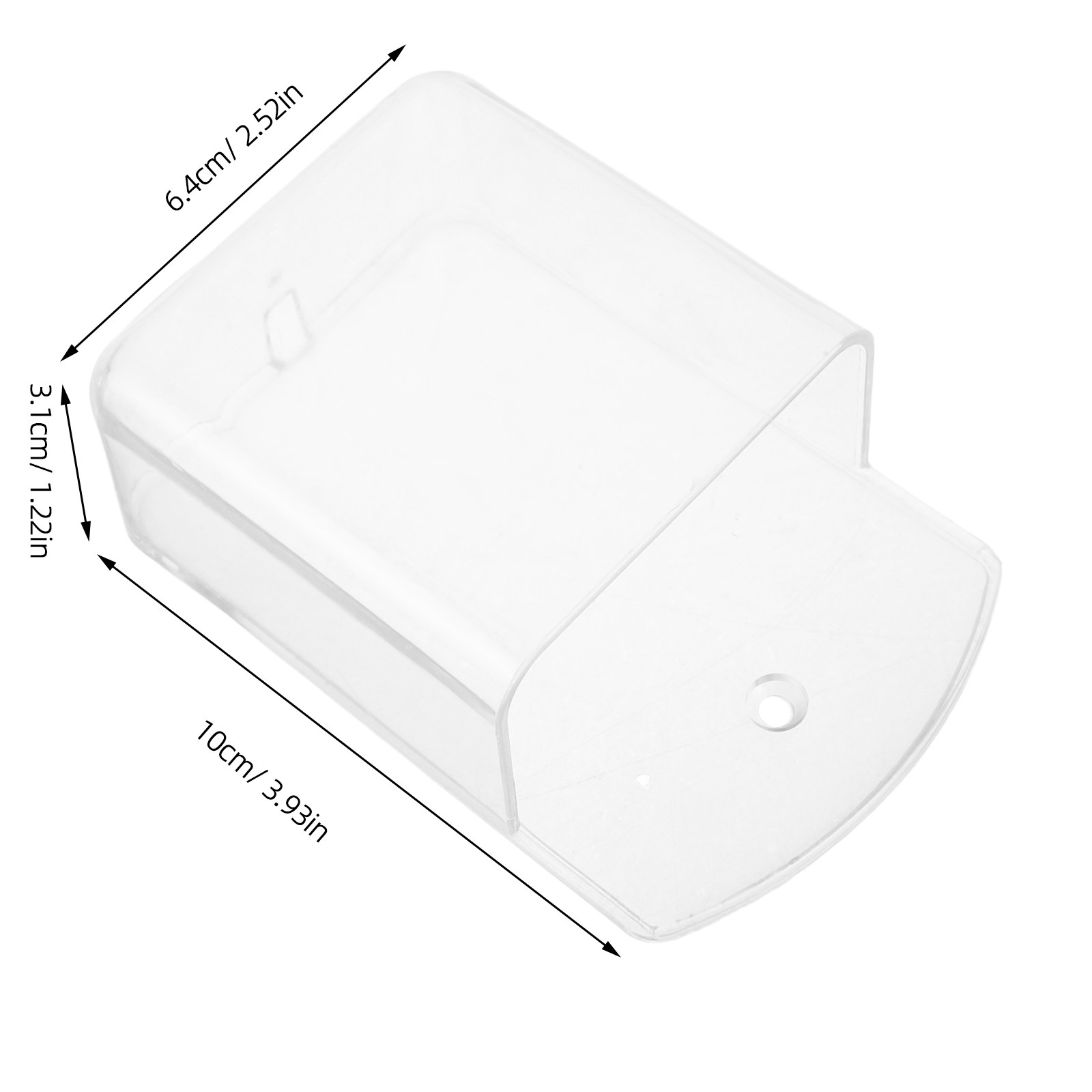 Remote Control Holder Wall Mou - огляд і ціна Food Storage Box Plastic