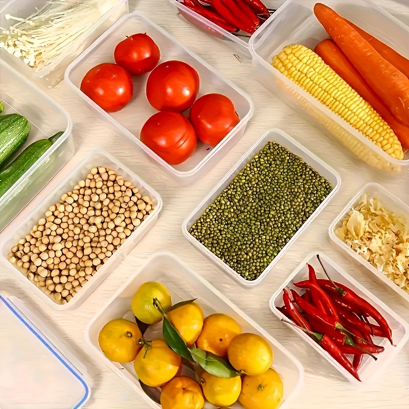 8Pcs Set Includes 4 Containers - огляд і ціна Food Storage Equipment