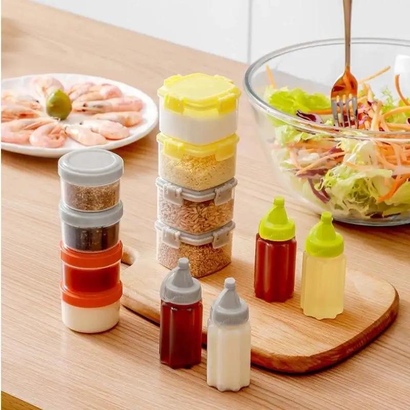 Small Portable Sauce Squeeze B - огляд і ціна Condiment Squeeze Bottle