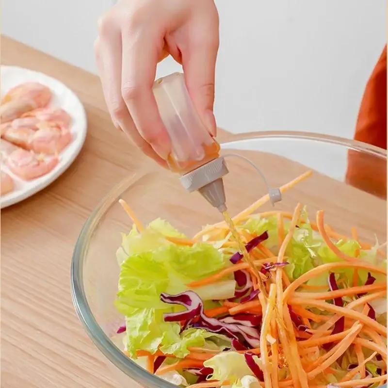 Small Portable Sauce Squeeze B - огляд і ціна Condiment Squeeze Bottle