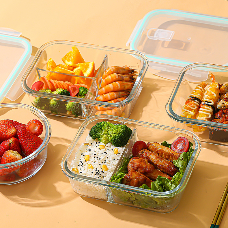 Glass Fresh-Keeping Box high B - огляд і ціна Food Storage Glass