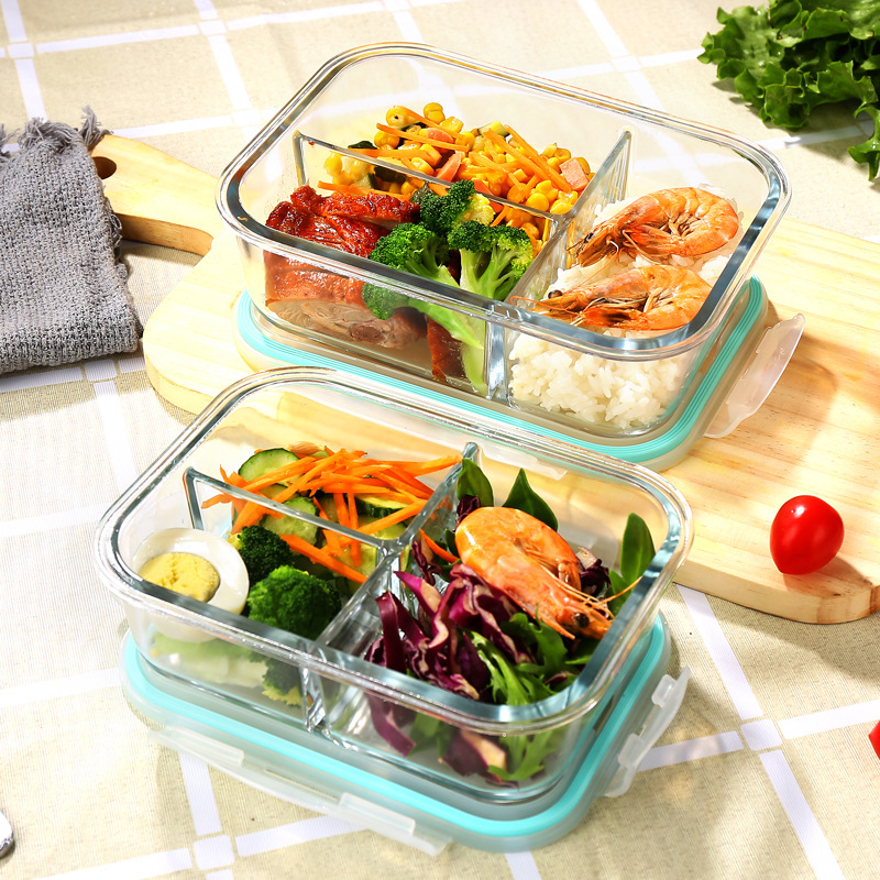 Glass Fresh-Keeping Box high B - огляд і ціна Food Storage Glass
