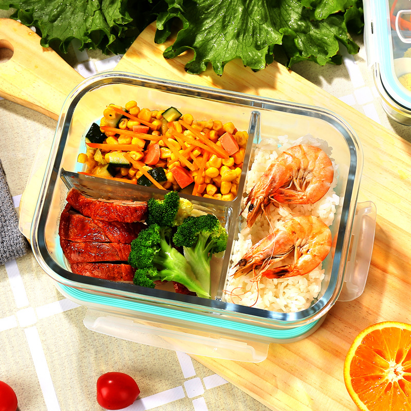 Glass Fresh-Keeping Box high B - огляд і ціна Food Storage Glass