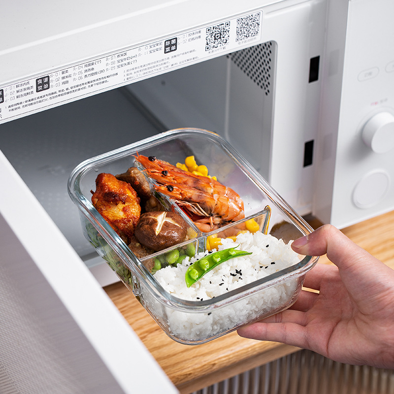 Glass Fresh-Keeping Box high B - огляд і ціна Food Storage Glass