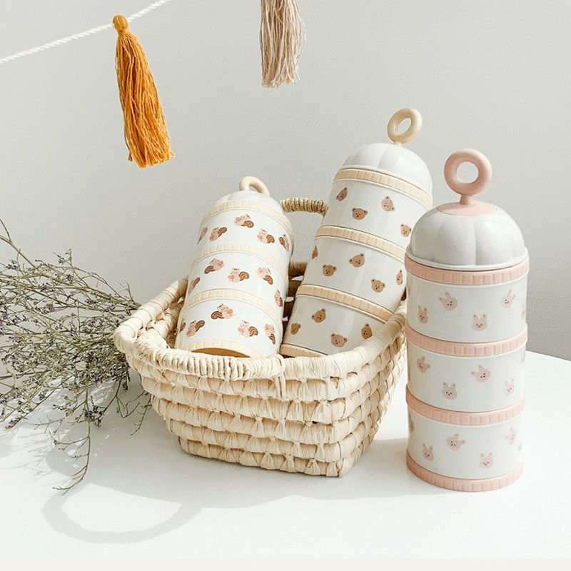 Cute Bear Milk Powder Box Baby - огляд і ціна Portion Control Container