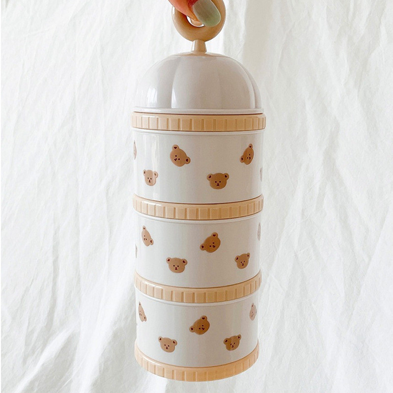 Cute Bear Milk Powder Box Baby - огляд і ціна Portion Control Container