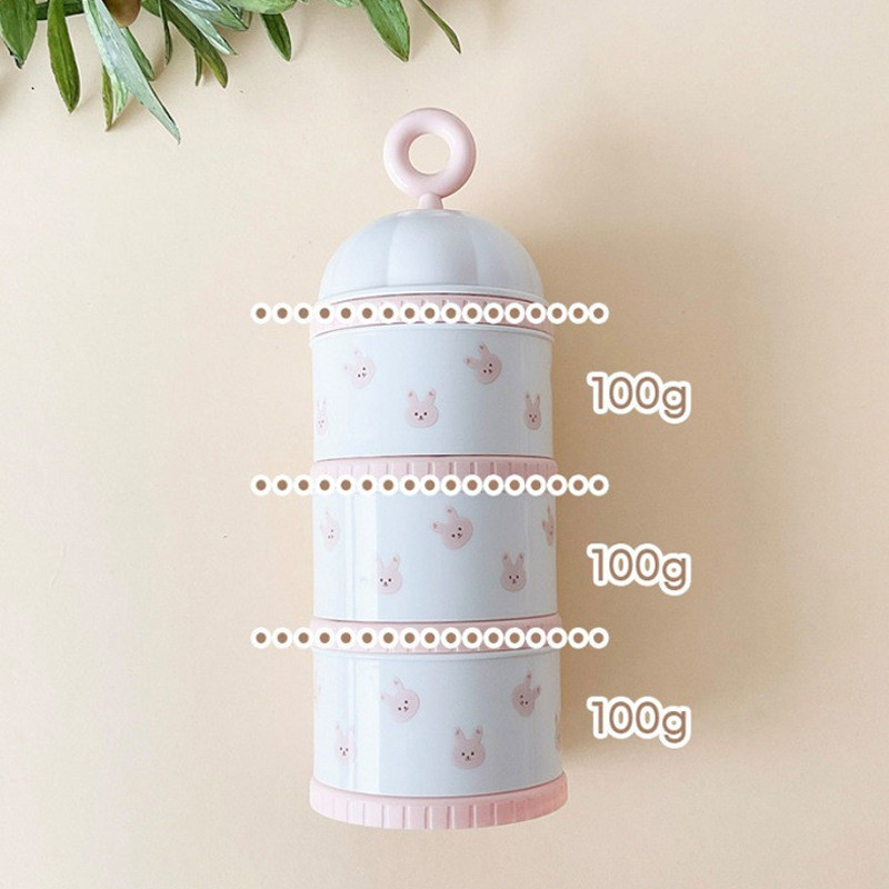 Cute Bear Milk Powder Box Baby - огляд і ціна Portion Control Container